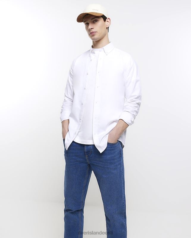 kehakate sinine mehed River Island slim fit teksad 44TLL2322