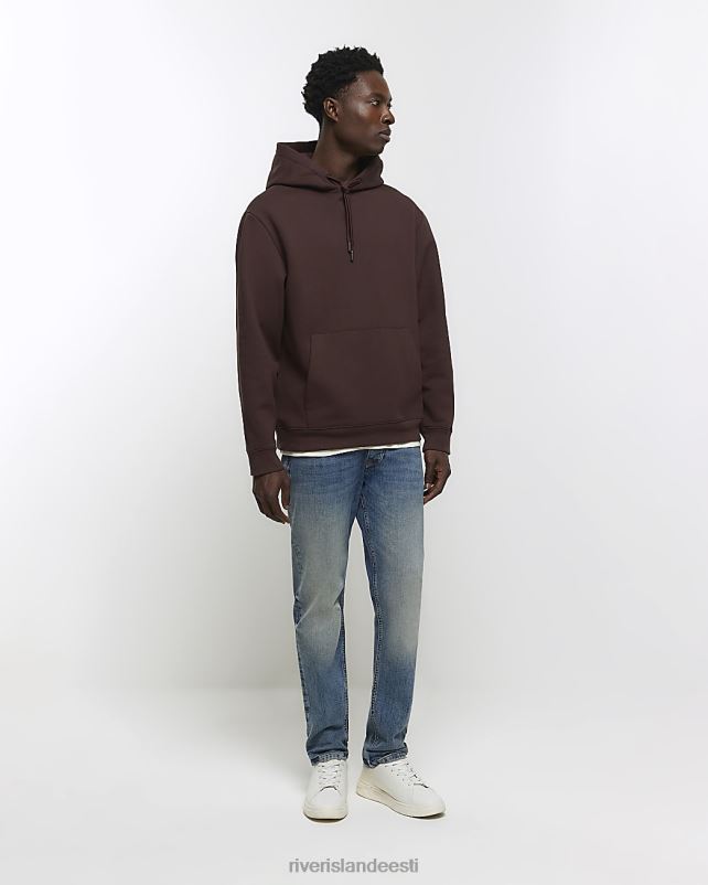 kehakate sinine mehed River Island slim fit teksad 44TLL5426