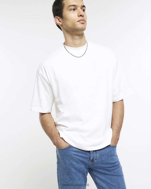 kehakate sinine mehed River Island slim fit teksad 44TLL5610