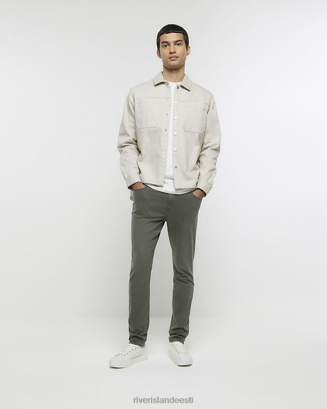 kehakate tumeroheline mehed River Island kitsad teksad 44TLL2782