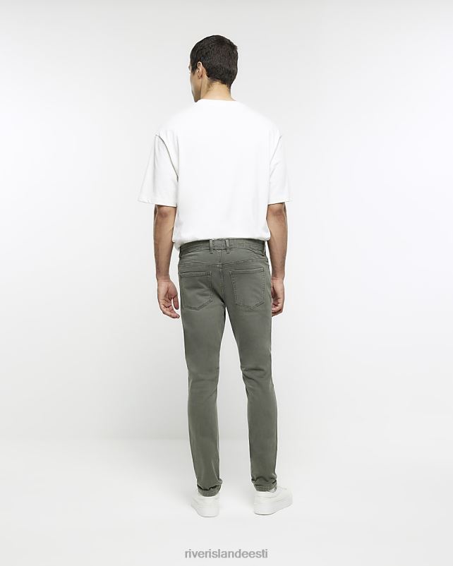 kehakate tumeroheline mehed River Island kitsad teksad 44TLL2782