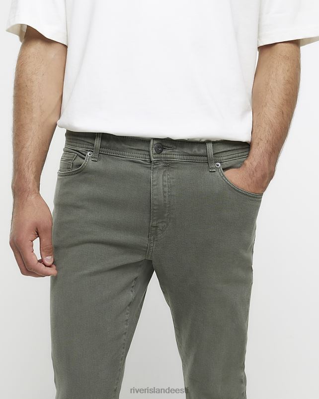kehakate tumeroheline mehed River Island kitsad teksad 44TLL2782