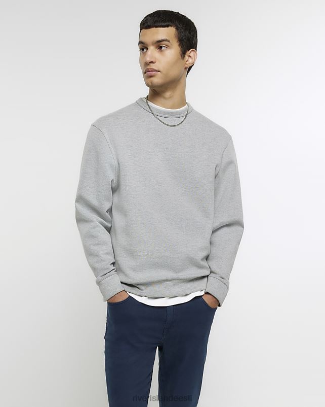 kehakate tumesinine mehed River Island kitsad teksad 44TLL2781