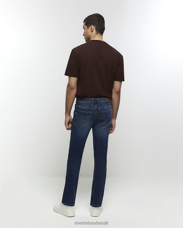 kehakate tumesinine mehed River Island kitsad teksad 44TLL5570