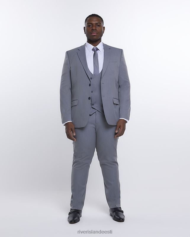 kehakate hall mehed River Island suur ja kõrge kõhn vest 44TLL3159