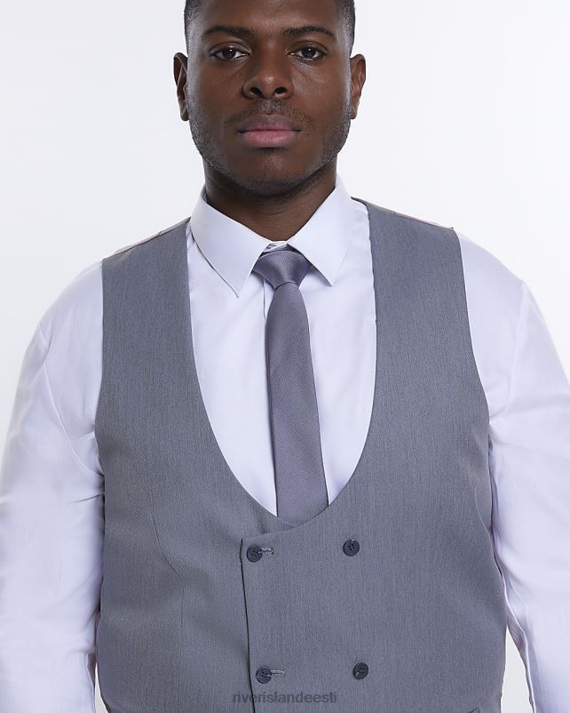 kehakate hall mehed River Island suur ja kõrge kõhn vest 44TLL3159