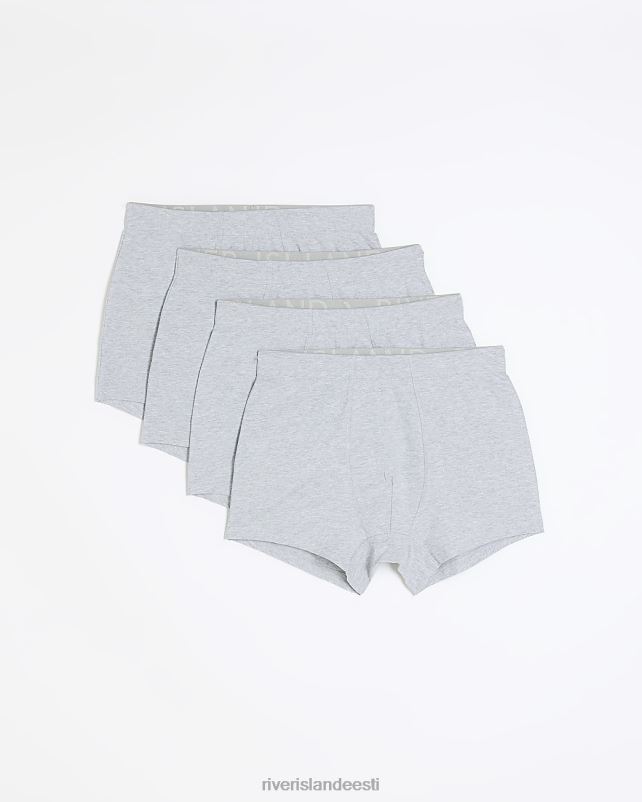 tarvikud hall mehed River Island mitmikpakis 4 ri kohvrit 44TLL3042