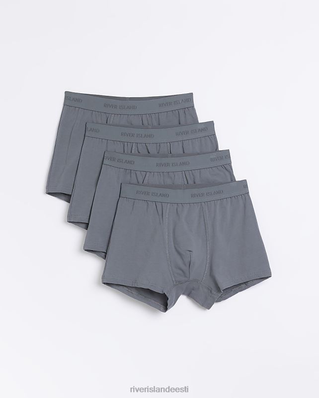 tarvikud hall mehed River Island mitmikpakis 4 ri kohvrit 44TLL3096