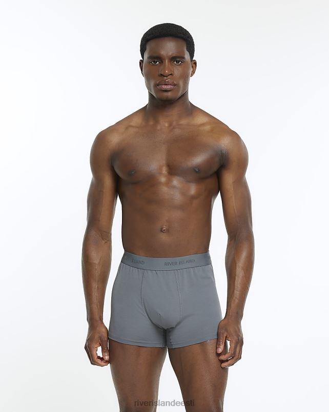 tarvikud hall mehed River Island mitmikpakis 4 ri kohvrit 44TLL3096