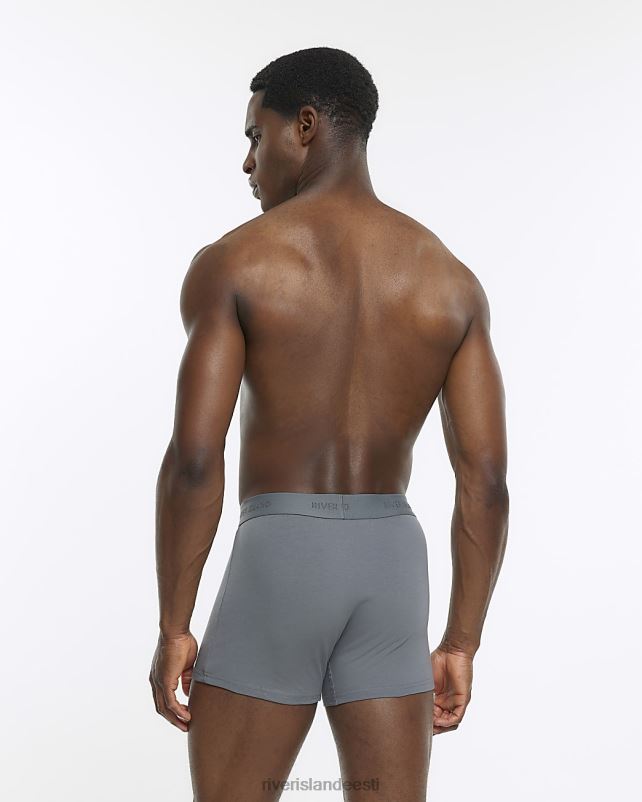 tarvikud hall mehed River Island mitmikpakis 4 ri kohvrit 44TLL3096