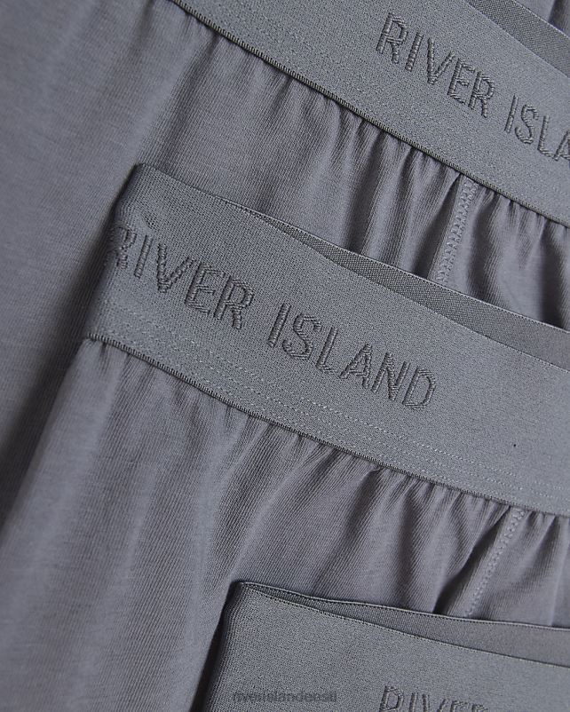 tarvikud hall mehed River Island mitmikpakis 4 ri kohvrit 44TLL3096