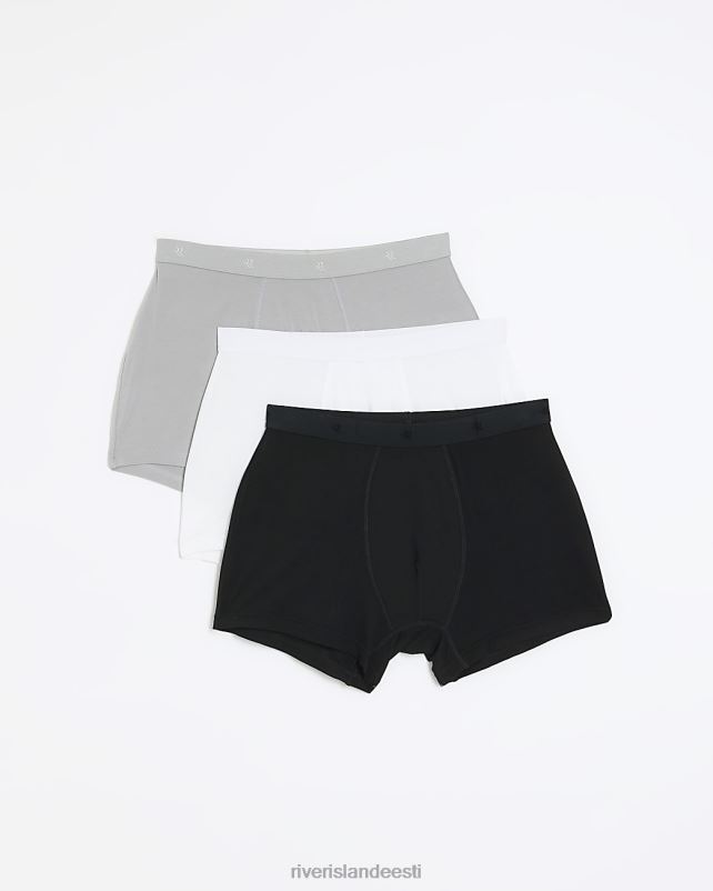 tarvikud hall mehed River Island mitmikpakk 3 modaalse ri kohvriga 44TLL3036