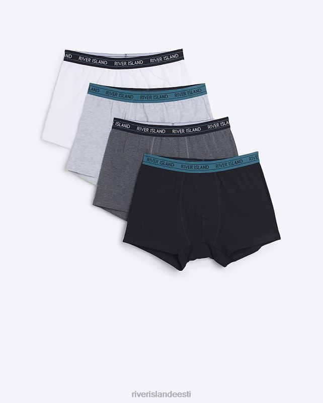 tarvikud hall mehed River Island multipakk 4 ri bokserit 44TLL3094