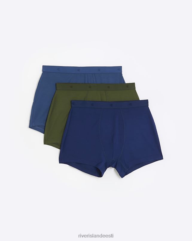 tarvikud merevägi mehed River Island mitmikpakk 3 modaalse ri kohvriga 44TLL5779