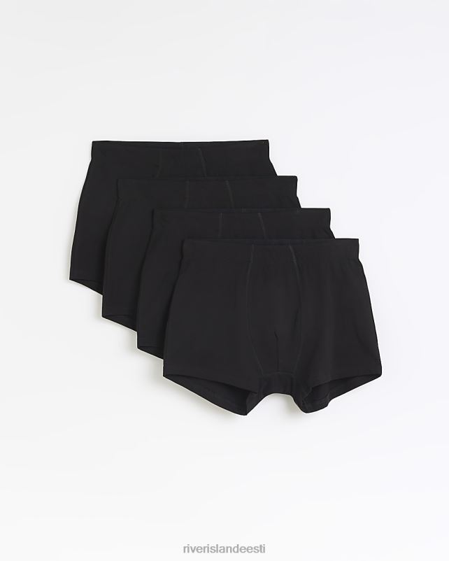 tarvikud must mehed River Island mitmikpakis 4 ri kohvrit 44TLL3043