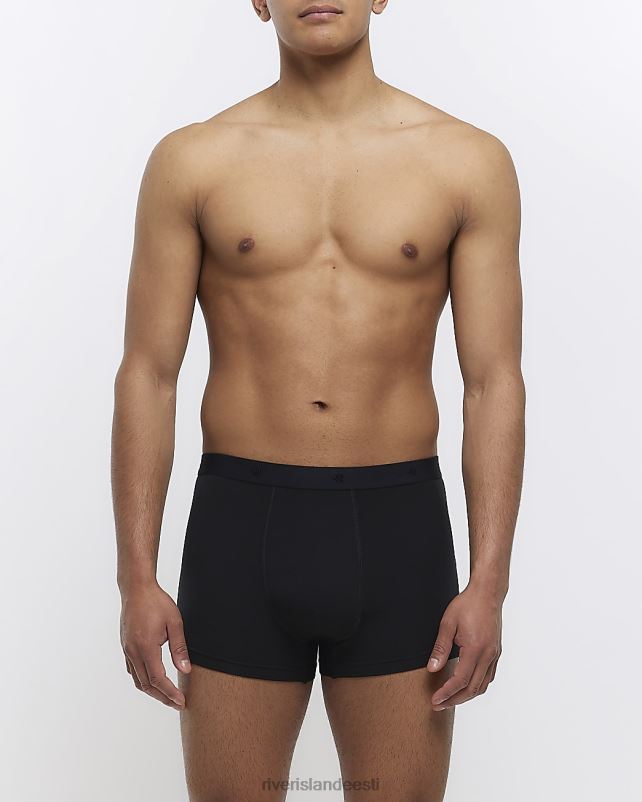 tarvikud must mehed River Island mitmikpakk 3 modaalse ri kohvriga 44TLL3035