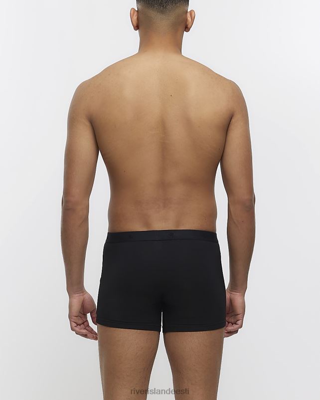 tarvikud must mehed River Island mitmikpakk 3 modaalse ri kohvriga 44TLL3035