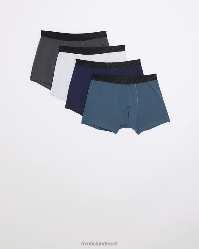tarvikud sinine mehed River Island mitmikpakis 4 ri kohvrit 44TLL5714