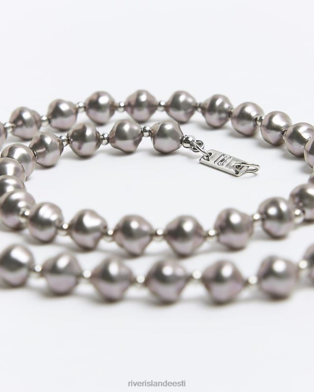 tarvikud hall mehed River Island pärlikee 44TLL5696