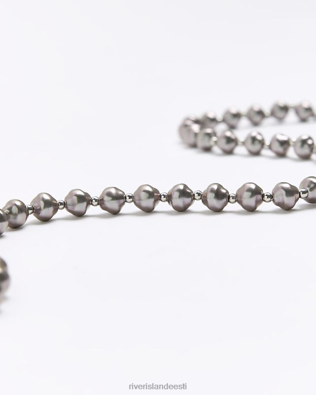 tarvikud hall mehed River Island pärlikee 44TLL5696