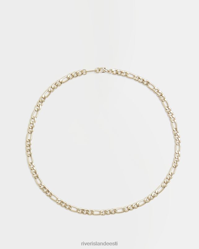tarvikud kullast mehed River Island plaaditud ketiga kaelakee 44TLL5930