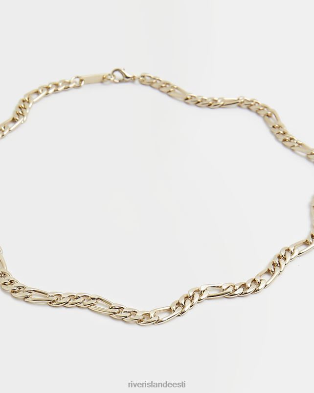 tarvikud kullast mehed River Island plaaditud ketiga kaelakee 44TLL5930