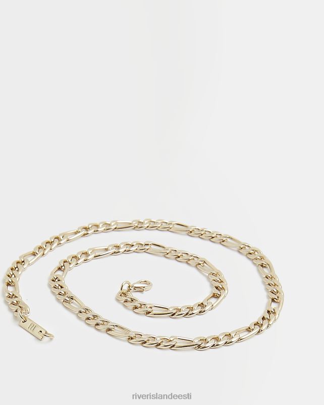 tarvikud kullast mehed River Island plaaditud ketiga kaelakee 44TLL5930