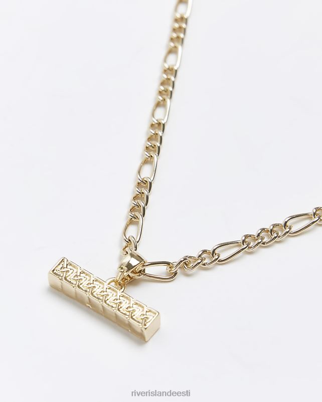 tarvikud kullast mehed River Island värvi keldi baarist kaelakee 44TLL5531