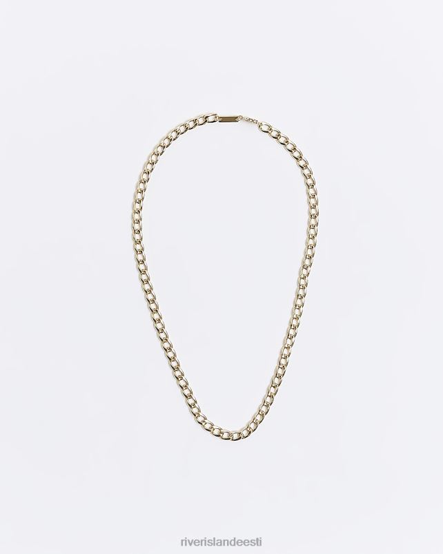 tarvikud kullast mehed River Island värvi kett kaelakee 44TLL2913