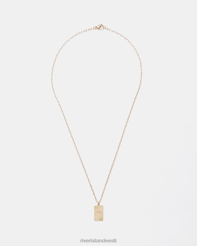 tarvikud kullast mehed River Island värvilise tekstuuriga sildikelakee 44TLL5908