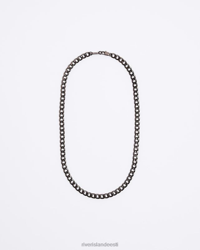 tarvikud pruun mehed River Island kett kaelakee 44TLL5547
