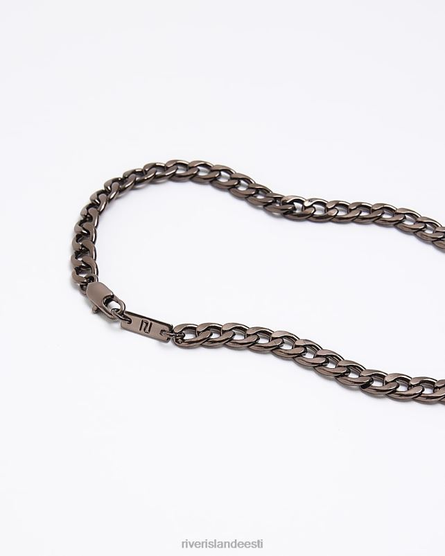tarvikud pruun mehed River Island kett kaelakee 44TLL5547