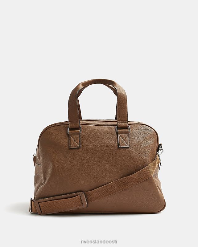 tarvikud pruun mehed River Island kunstnahast hoidik 44TLL3117