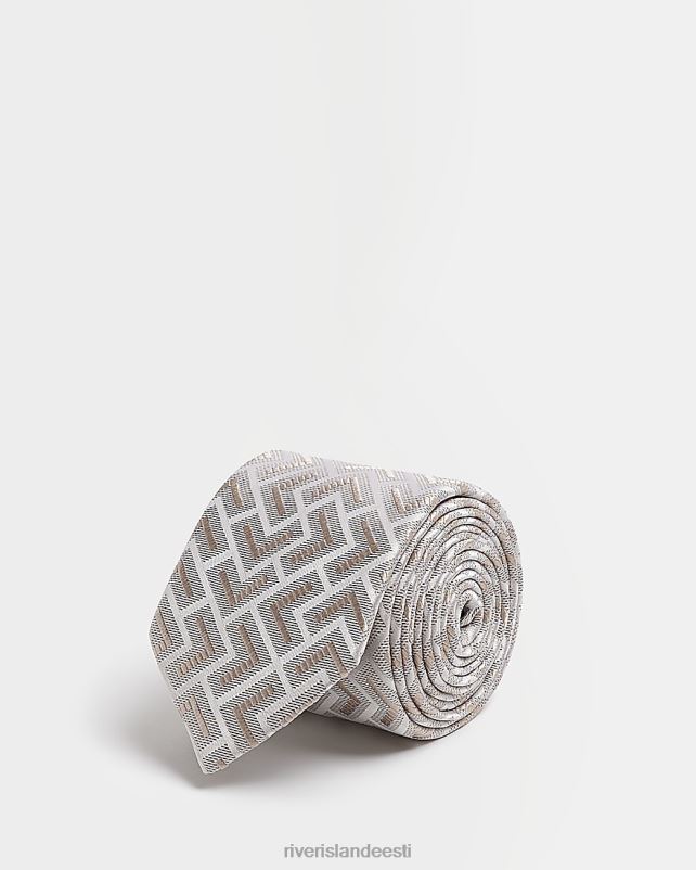 tarvikud kivi mehed River Island monogrammmustriline siidilips 44TLL3106