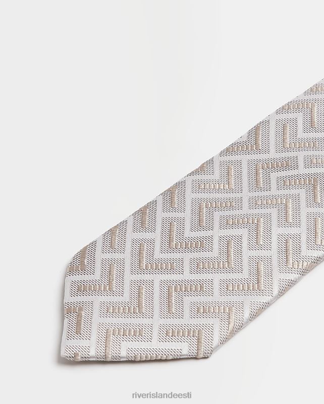 tarvikud kivi mehed River Island monogrammmustriline siidilips 44TLL3106