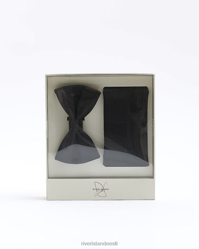 tarvikud must mehed River Island kikilips ja kinkekarp 44TLL2633