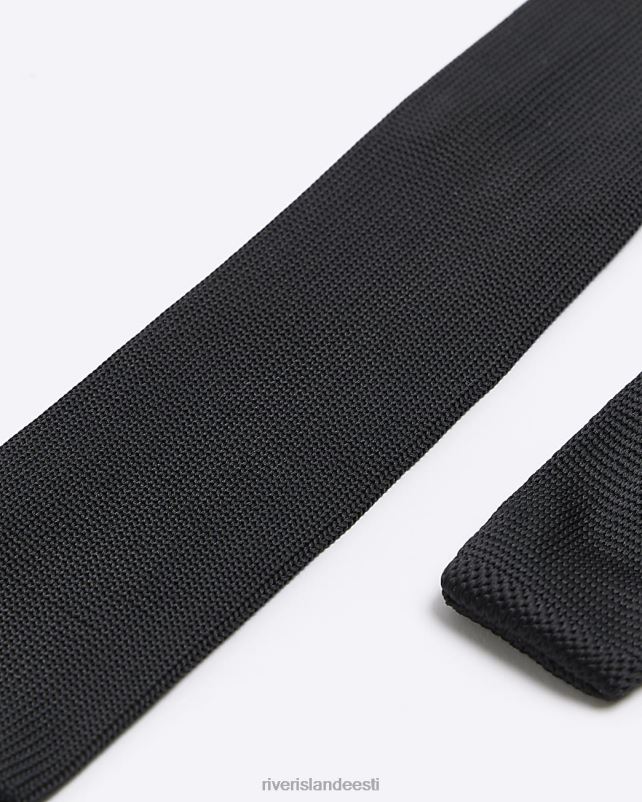 tarvikud must mehed River Island kootud lips 44TLL2858