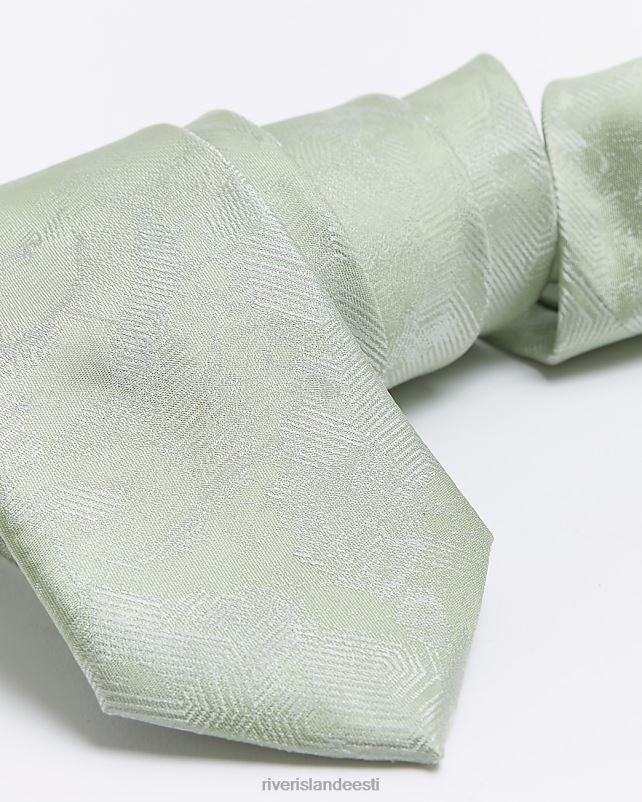 tarvikud roheline mehed River Island žakaarmustriga lips 44TLL5749