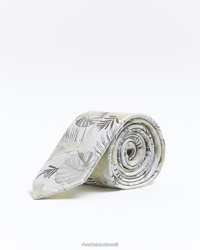 tarvikud roheline mehed River Island žakaarvärvi lilleline lips 44TLL5722