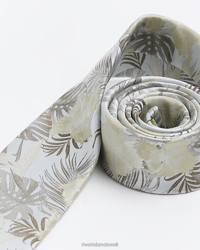 tarvikud roheline mehed River Island žakaarvärvi lilleline lips 44TLL5722