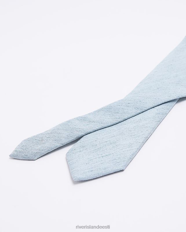 tarvikud türkiissinine mehed River Island tekstureeritud lips 44TLL5856