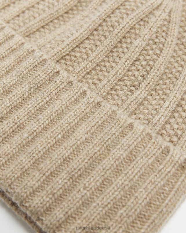 tarvikud beež mehed River Island villasegu nokamüts 44TLL2795