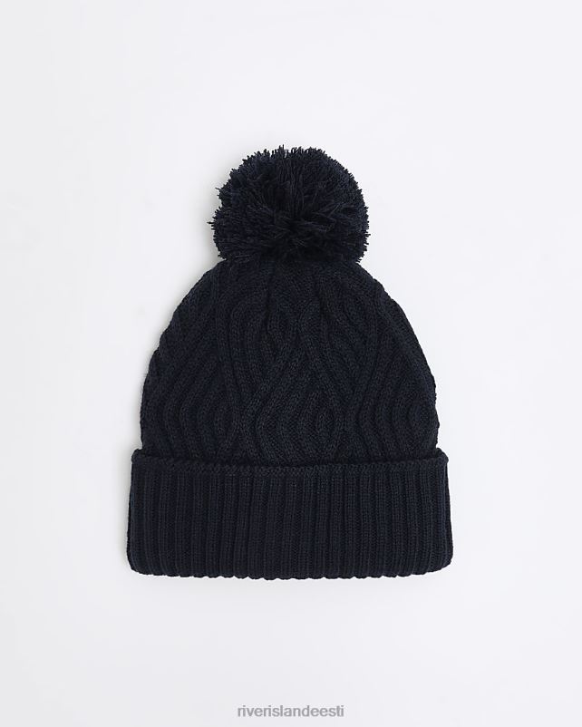 tarvikud merevägi mehed River Island kaabliga kootud tupp nokamüts 44TLL2776