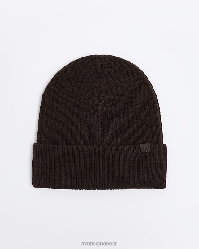 tarvikud pruun mehed River Island kootud kalamehe nokamüts 44TLL2361