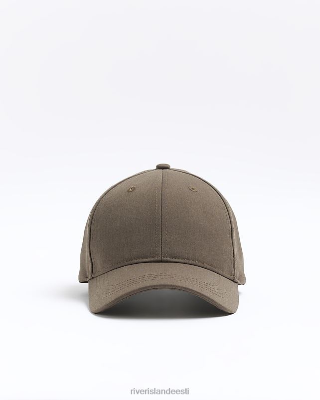 tarvikud pruun mehed River Island pesapallimüts 44TLL2909