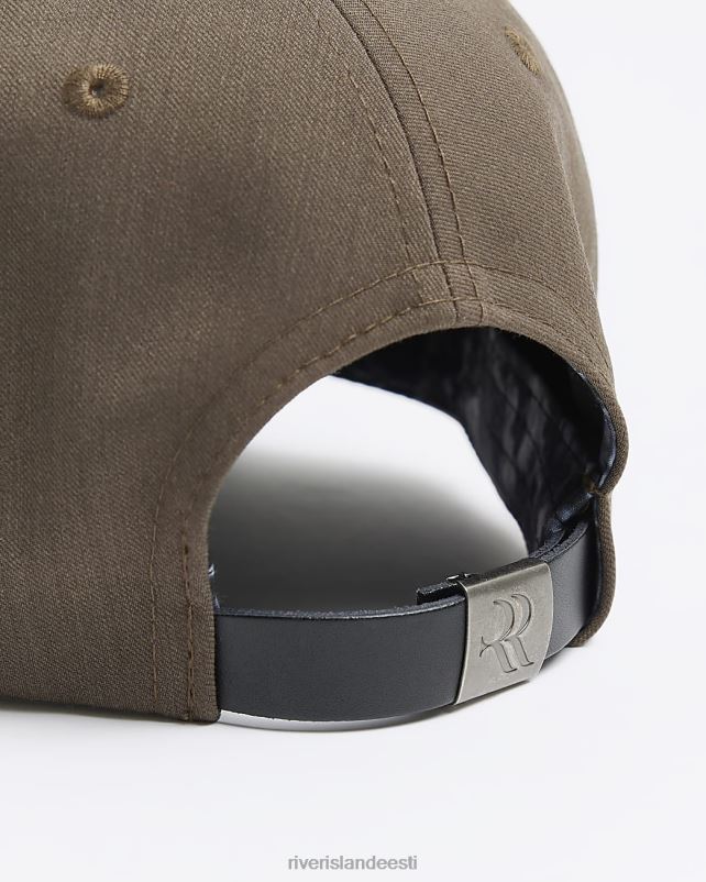 tarvikud pruun mehed River Island pesapallimüts 44TLL2909