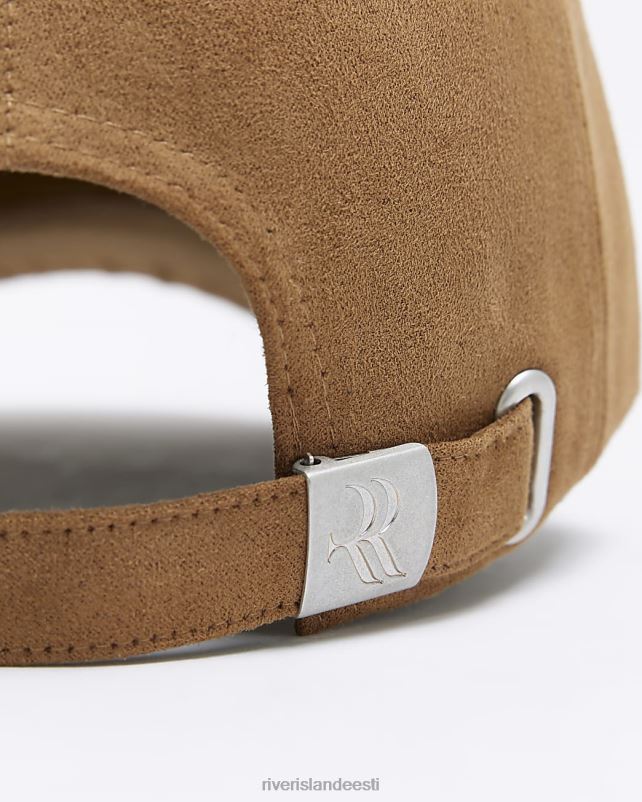 tarvikud pruun mehed River Island suedette müts 44TLL2956