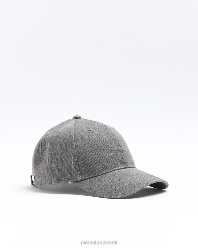 tarvikud tumehall mehed River Island linasegu müts 44TLL3065