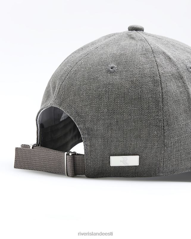 tarvikud tumehall mehed River Island linasegu müts 44TLL3065