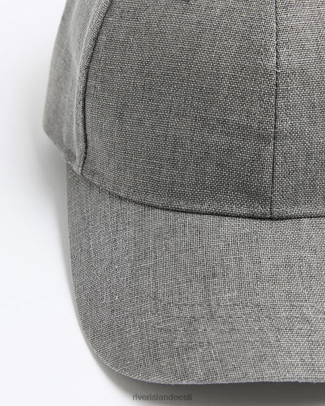 tarvikud tumehall mehed River Island linasegu müts 44TLL3065